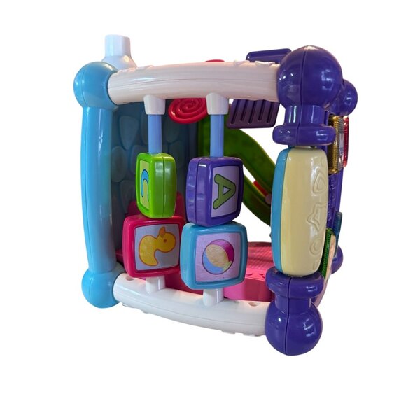 Vtech Busy Learners Activity Cube - Picture 2 of 6